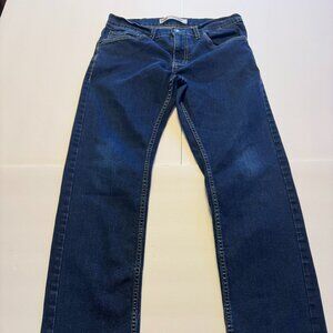 Levis 511 Performance Slim Jeans 16 Reg 28x28 Dark Wash Stretch Youth